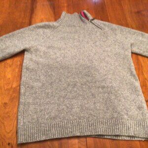 Garnet Hill Cashmere Turtleneck Sweater